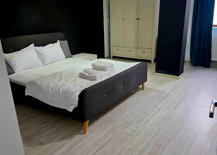 Apartment Scp 4 Bucharest